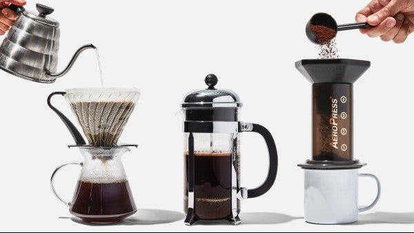Brew Methods & Coffees