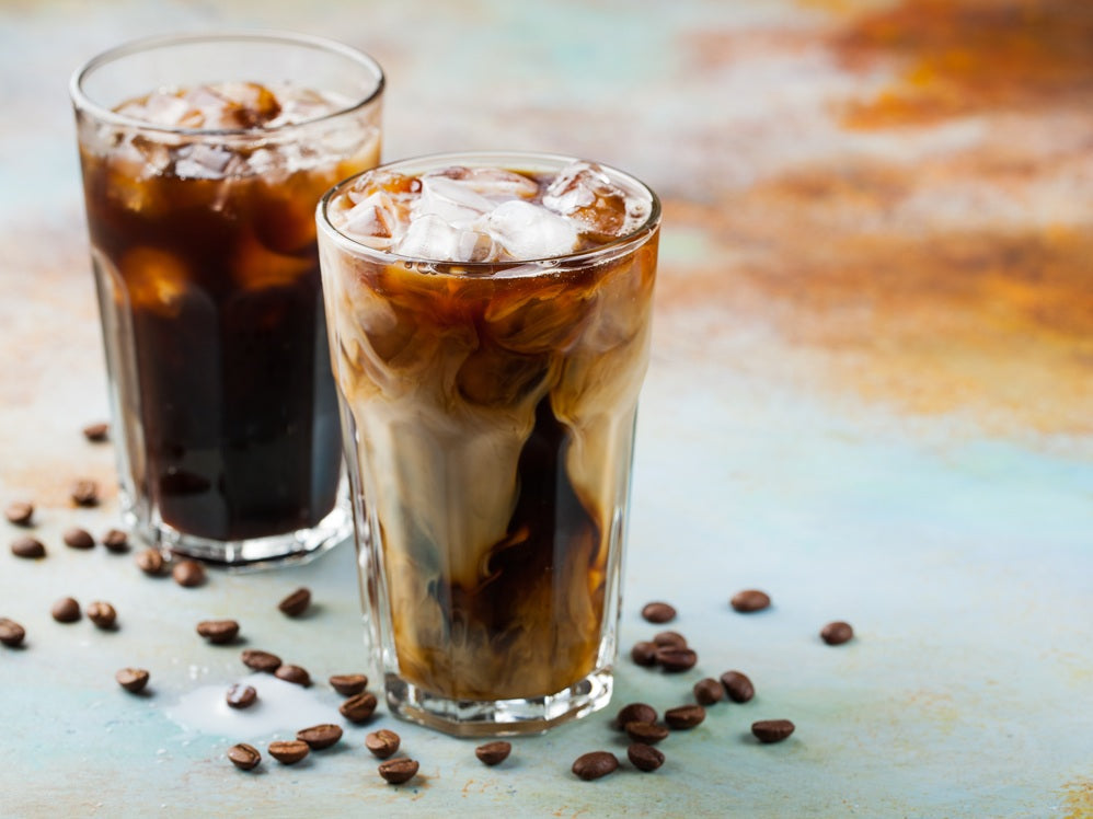 iced coffees
