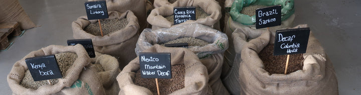 Green Coffee Selection Pack