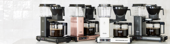 Moccamster filter coffee machines