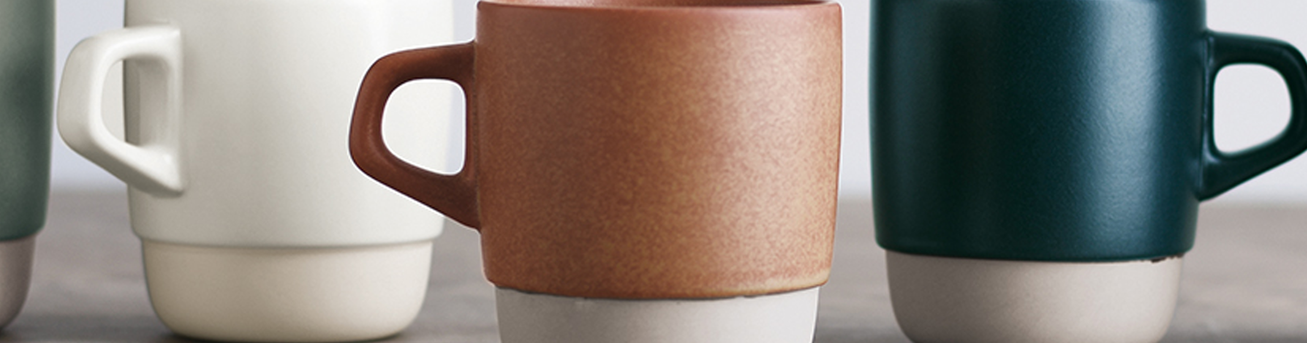Friends Central Perk 10 oz. Ceramic Mug Stack Set of 4