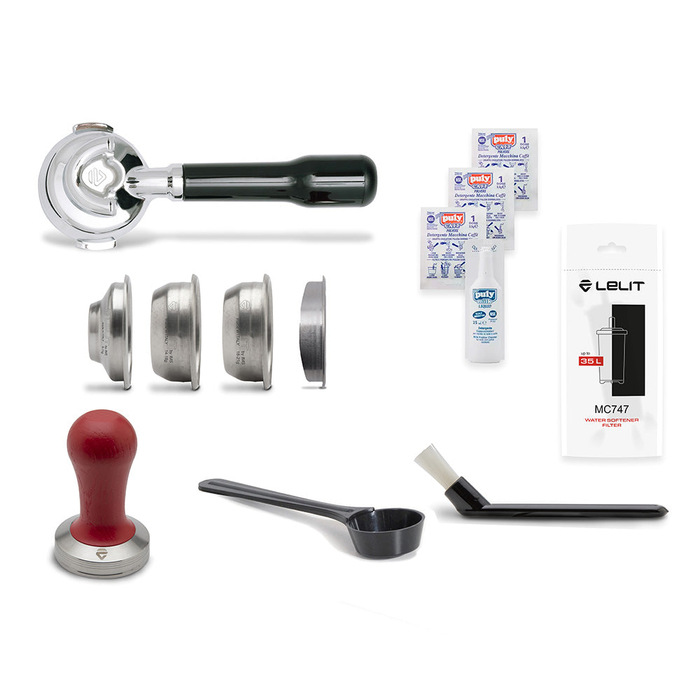 Lelit MaraX Espresso Coffee Machine - Stainless Steel