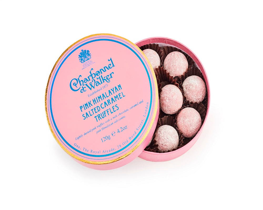 Charbonnel Et Walker Dark, Milk & Pink Himalayan Salted Caramel Gift Set