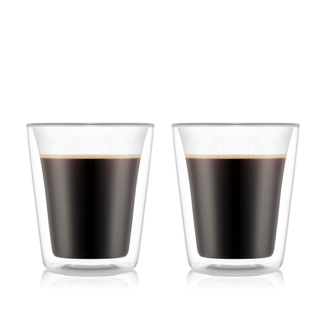 Bodum CANTEEN 2pcs Double Wall Glasses, 0.2 l, 6 oz