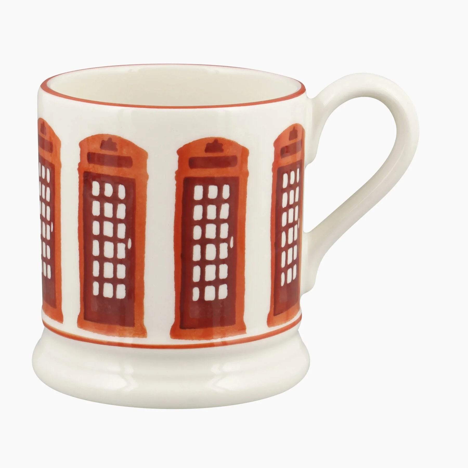 Emma Bridgewater Telephone Box 1/2 Pint Mug