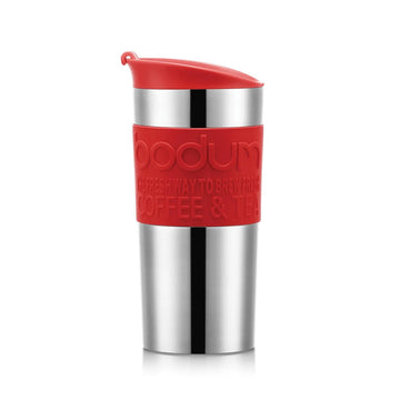 Bodum Travel Mug, 0.35 l, 12 oz - Red
