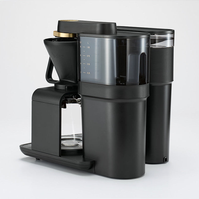 Melitta EPOS Filter Coffee Machine with Built-in Grinder - Gold