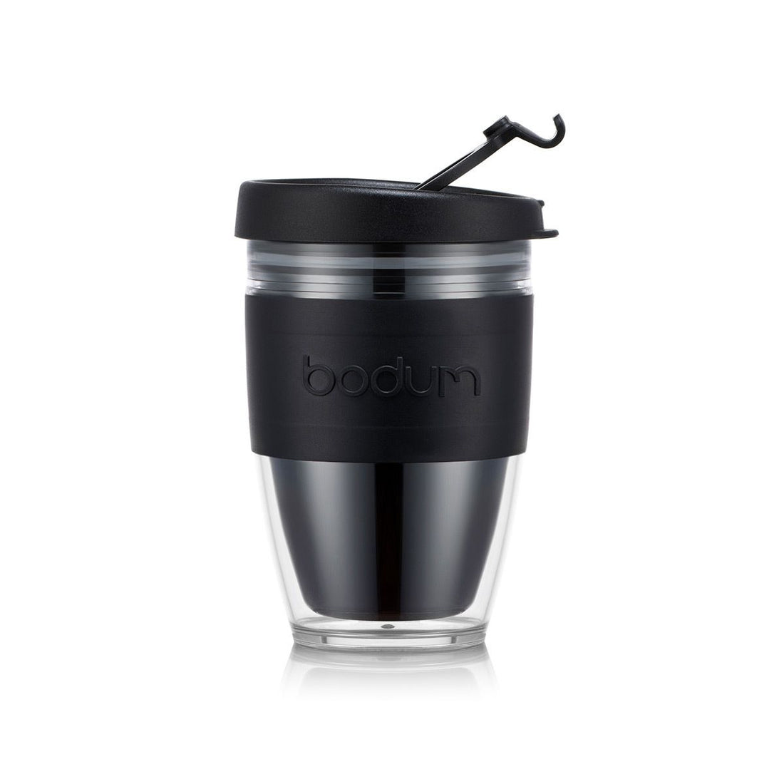Bodum JOYCUP Plastic Travel Mug 0.25L - Black