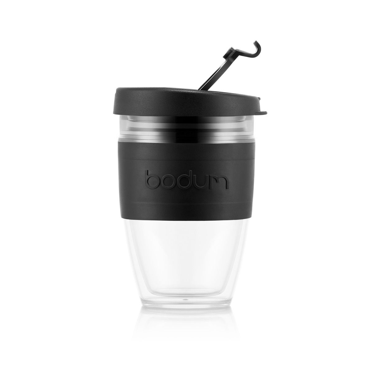 Bodum JOYCUP Plastic Travel Mug 0.25L - Black