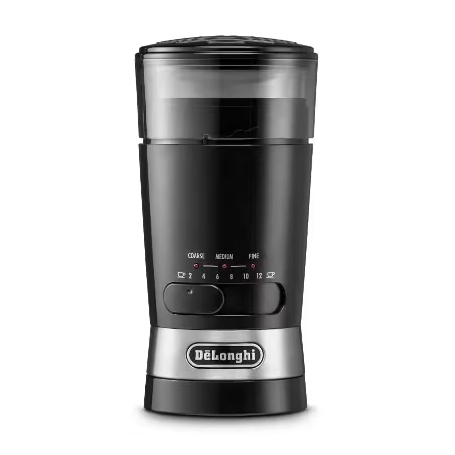 Delonghi 90g KG210 Mill Coffee Grinder - Black