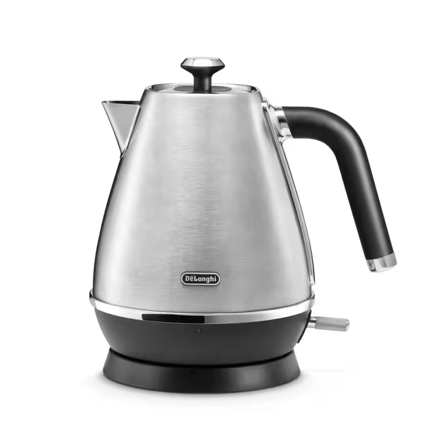 Delonghi Distinta X Stainless Steel Electric Kettle - Silver