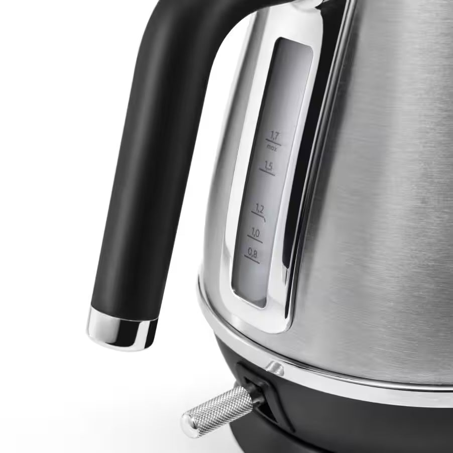 Delonghi Distinta X Stainless Steel Electric Kettle - Silver