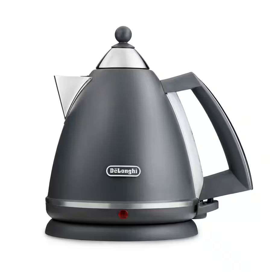 Delonghi 1.7L Argento Electric Kettle - Grey