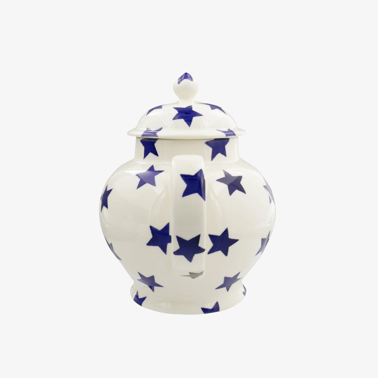 Emma Brigewater Blue Star 4 Mug Teapot | Redber Coffee