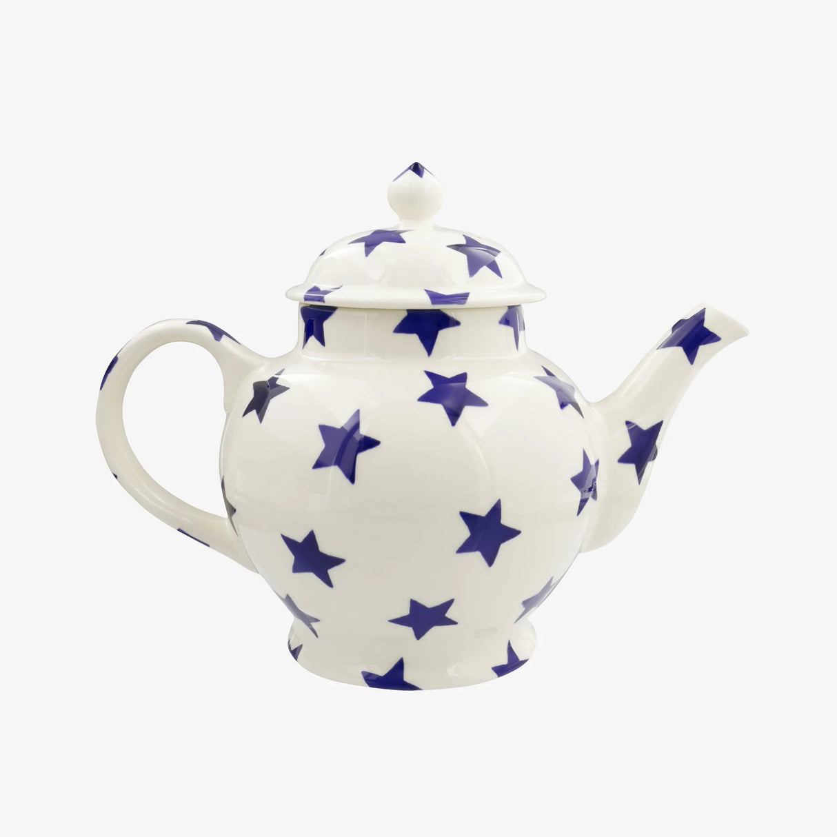 Emma Brigewater Blue Star 4 Mug Teapot | Redber Coffee