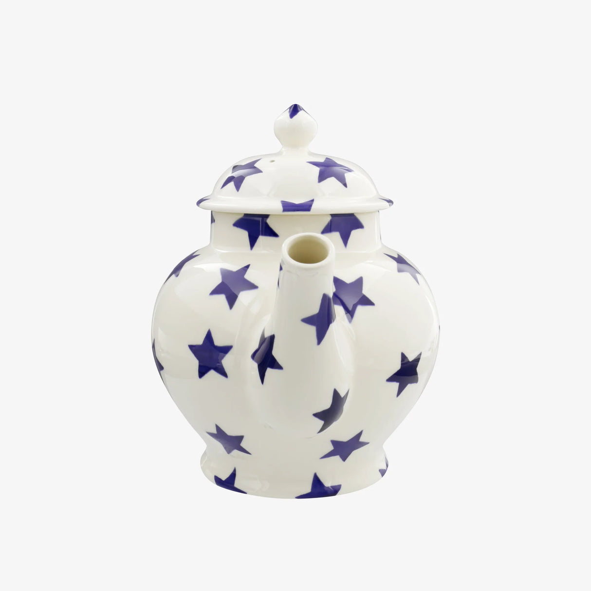 Emma Brigewater Blue Star 4 Mug Teapot | Redber Coffee