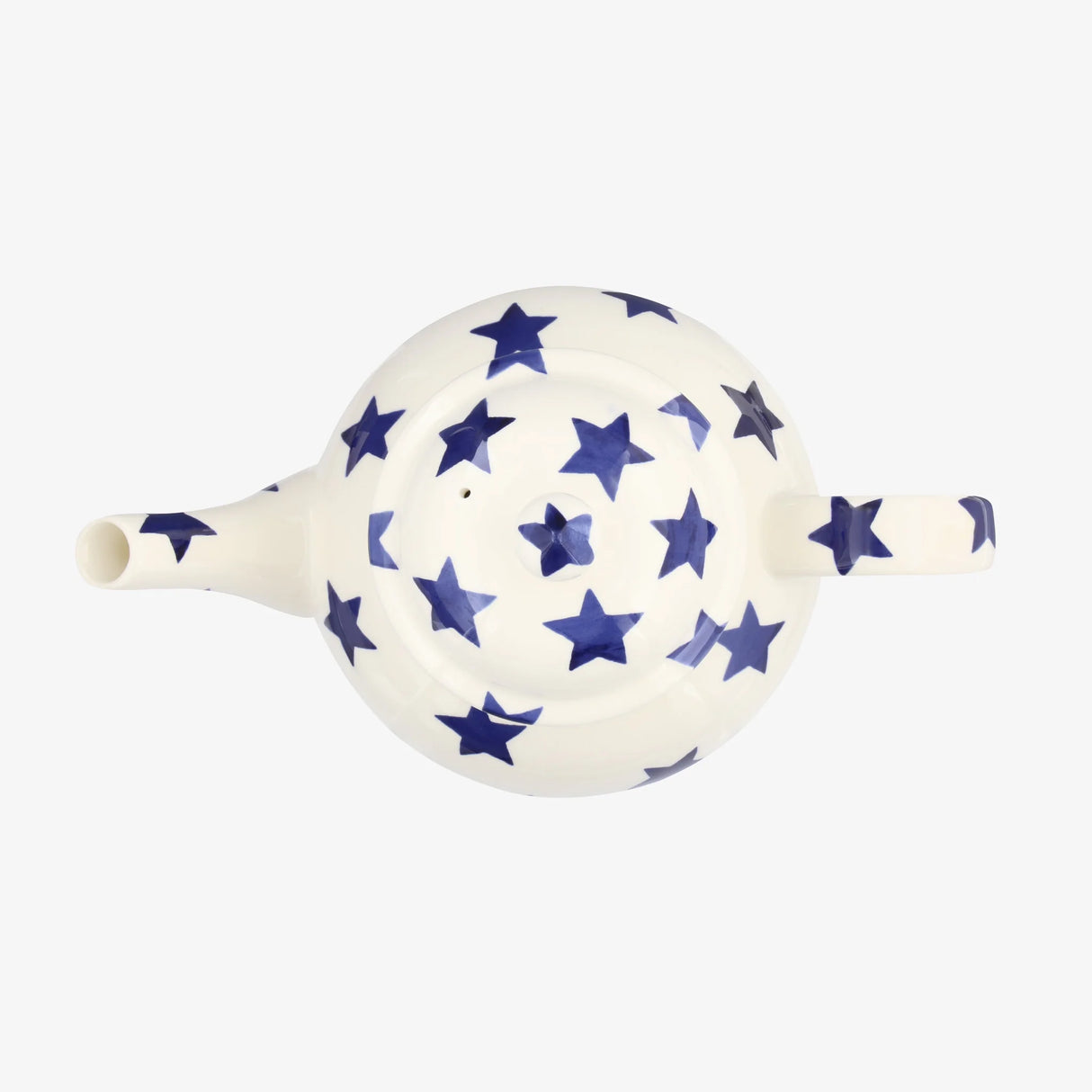 Emma Brigewater Blue Star 4 Mug Teapot | Redber Coffee