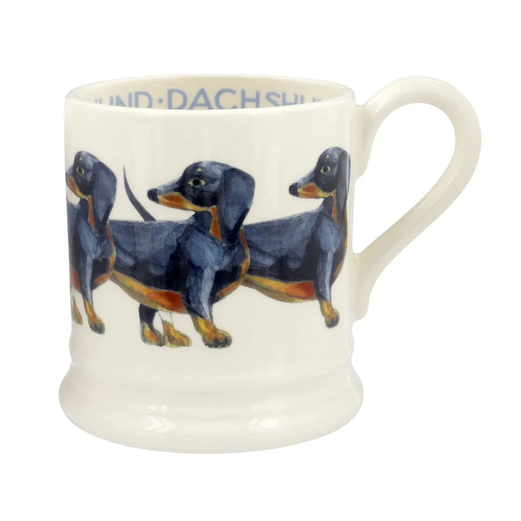Emma Bridgewater Dogs Dachshund 1/2 Pint Mug