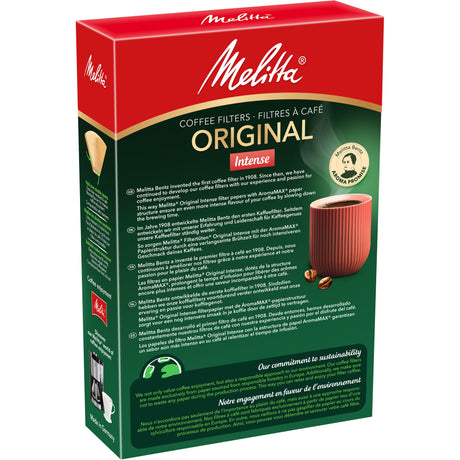 Melitta Original Intense Coffee Paper Filters 1 x 4 (80pcs)