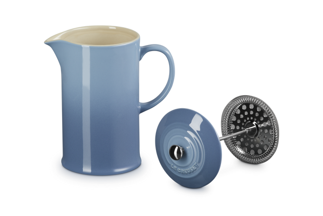 Le Creuset Stoneware Cafetiere 1L - Chambray