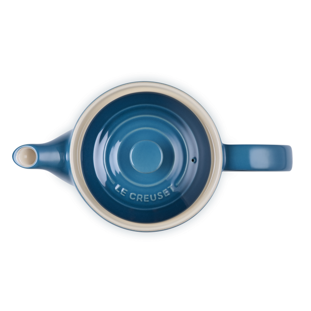 Le Creuset Stoneware Grand Teapot 1.3L - Deep Teal
