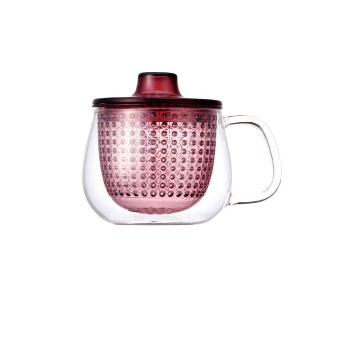 Kinto Unitea Unimug Small 12oz - Wine Red