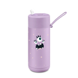 Frank Green Frankster Kids 16oz/475ml Ceramic Reusable Flip Straw Bottle - Lilac Haze Flick