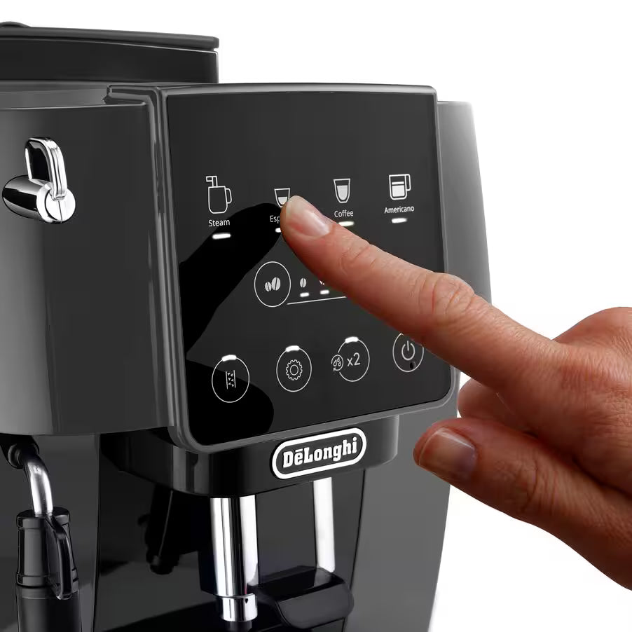 Delonghi Magnifica Start Bean to Cup Automatic Coffee Machine - Grey / Black