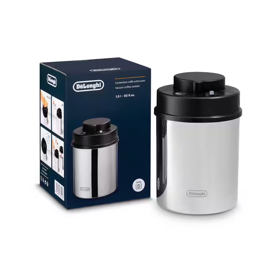 Delonghi Press-type Vacuum Coffee Canister