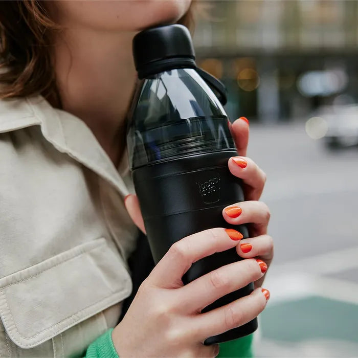 KeepCup Helix Water Bottle 660ml - Nitro Black