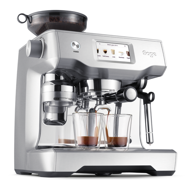 Sage The Oracle™ Touch Bean to Cup Coffee Machine - Stainless Steel