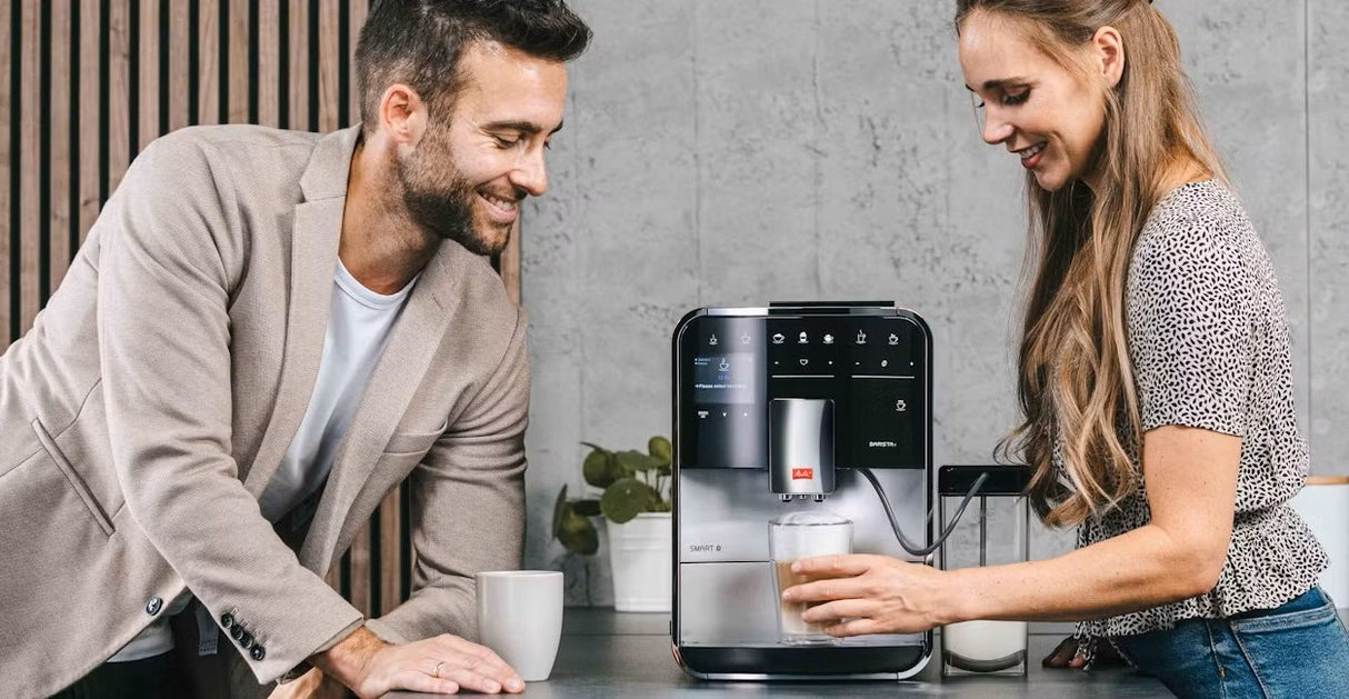 Melitta Barista T Smart Bean to Cup Coffee Machine - Silver