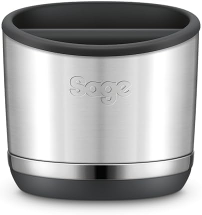 Sage Knock Box 10 Stainless Steel & The Temp Control Milk Jug