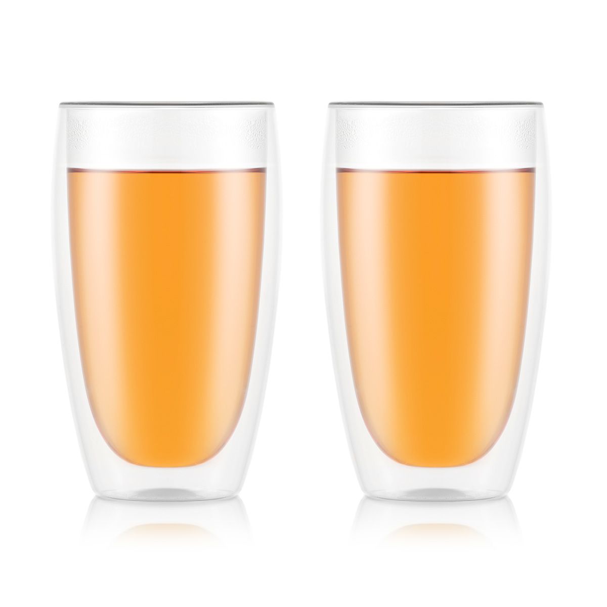Bodum Pavina Double Wall Glasses 2pcs, 0.45L