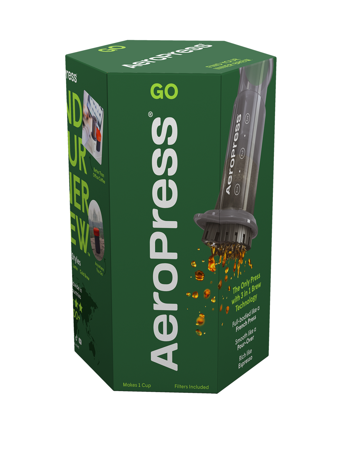 AeroPress GO Travel Coffee Maker