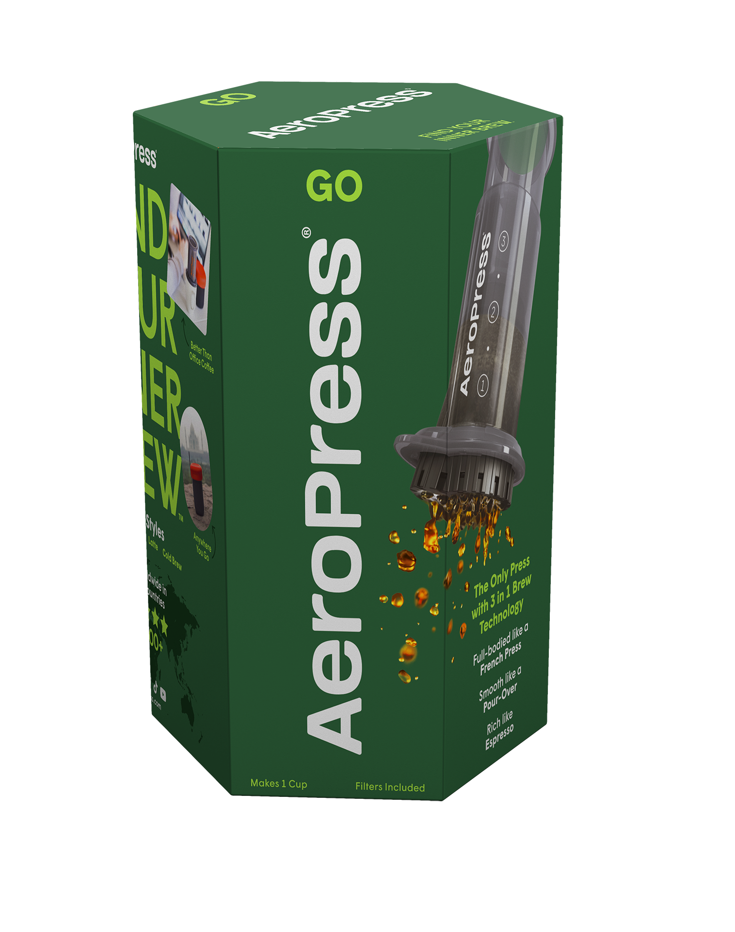 AeroPress GO Travel Coffee Maker