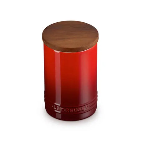 Le Creuset Stoneware Signature Storage Jar 770ml - Cerise