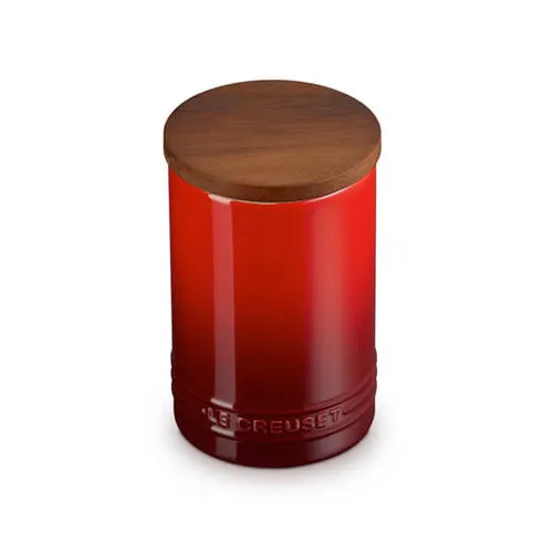 Le Creuset Stoneware Signature Storage Jar 770ml - Cerise
