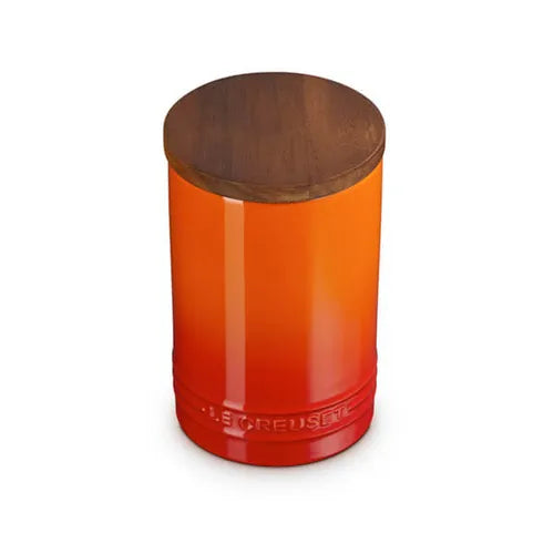 Le Creuset Stoneware Signature Storage Jar 770ml - Vocanic