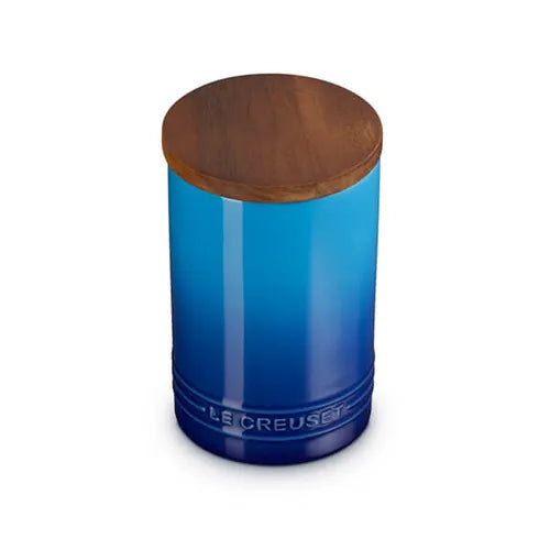 Le Creuset Stoneware Signature Storage Jar 770ml - Azure