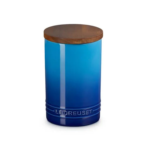 Le Creuset Stoneware Signature Storage Jar 770ml - Azure