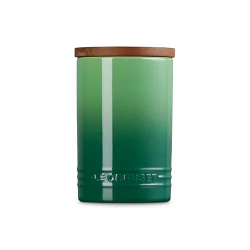 Le Creuset Stoneware Signature Storage Jar 770ml - Bamboo