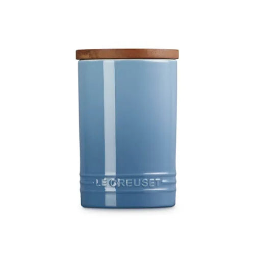 Le Creuset Stoneware Signature Storage Jar 770ml - Chambray