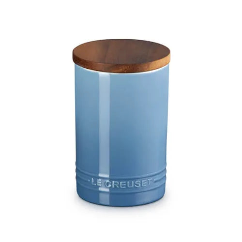 Le Creuset Stoneware Signature Storage Jar 770ml - Chambray