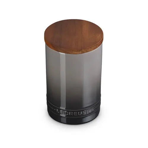 Le Creuset Stoneware Signature Storage Jar 770ml - Flint