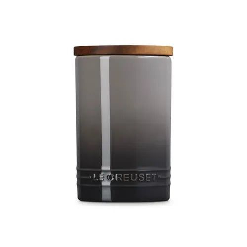 Le Creuset Stoneware Signature Storage Jar 770ml - Flint