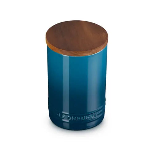 Le Creuset Stoneware Signature Storage Jar 770ml - Deep Teal
