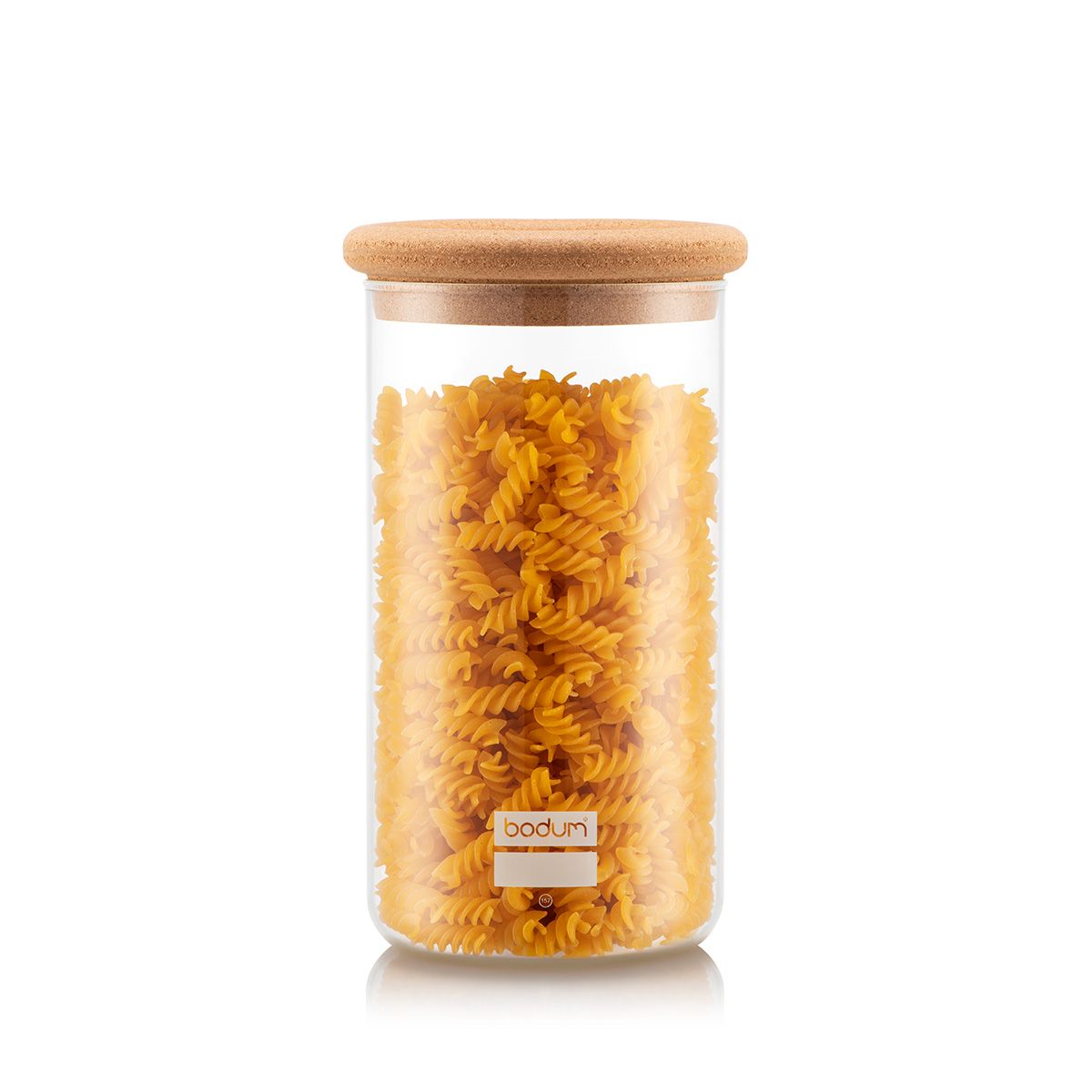 Bodum YOHKI Storage Jar 2.0 l, 68 oz - Cork