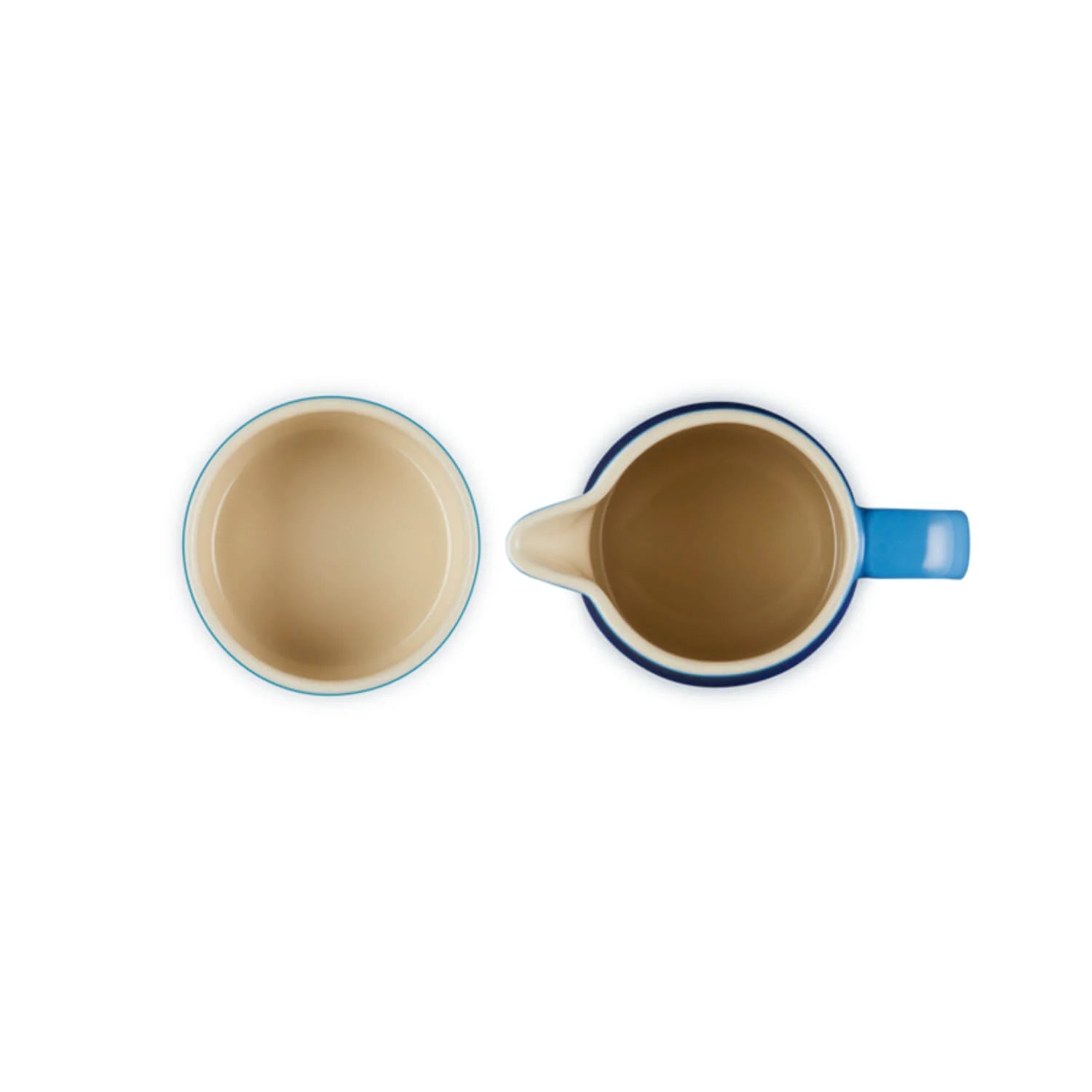 Le Creuset 300ml Milk & Sugar Set - Azure