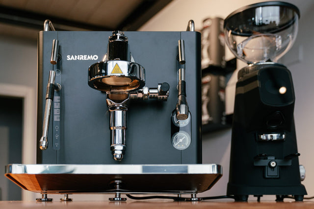 Sanremo - Cube - 1 group professional semi-automatic espresso machine